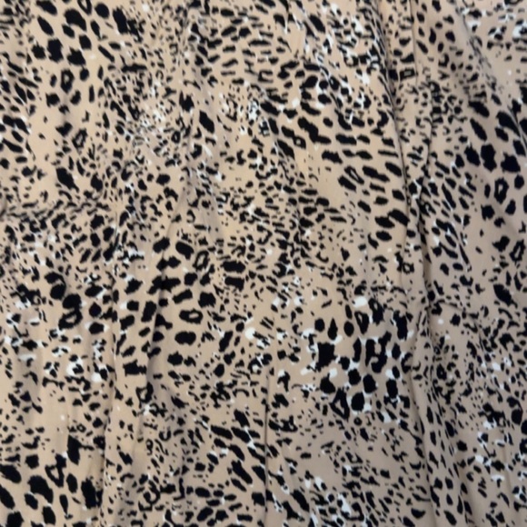 BOGO Maurices Animal Print Wrap Skirt size 2X - Picture 3 of 3